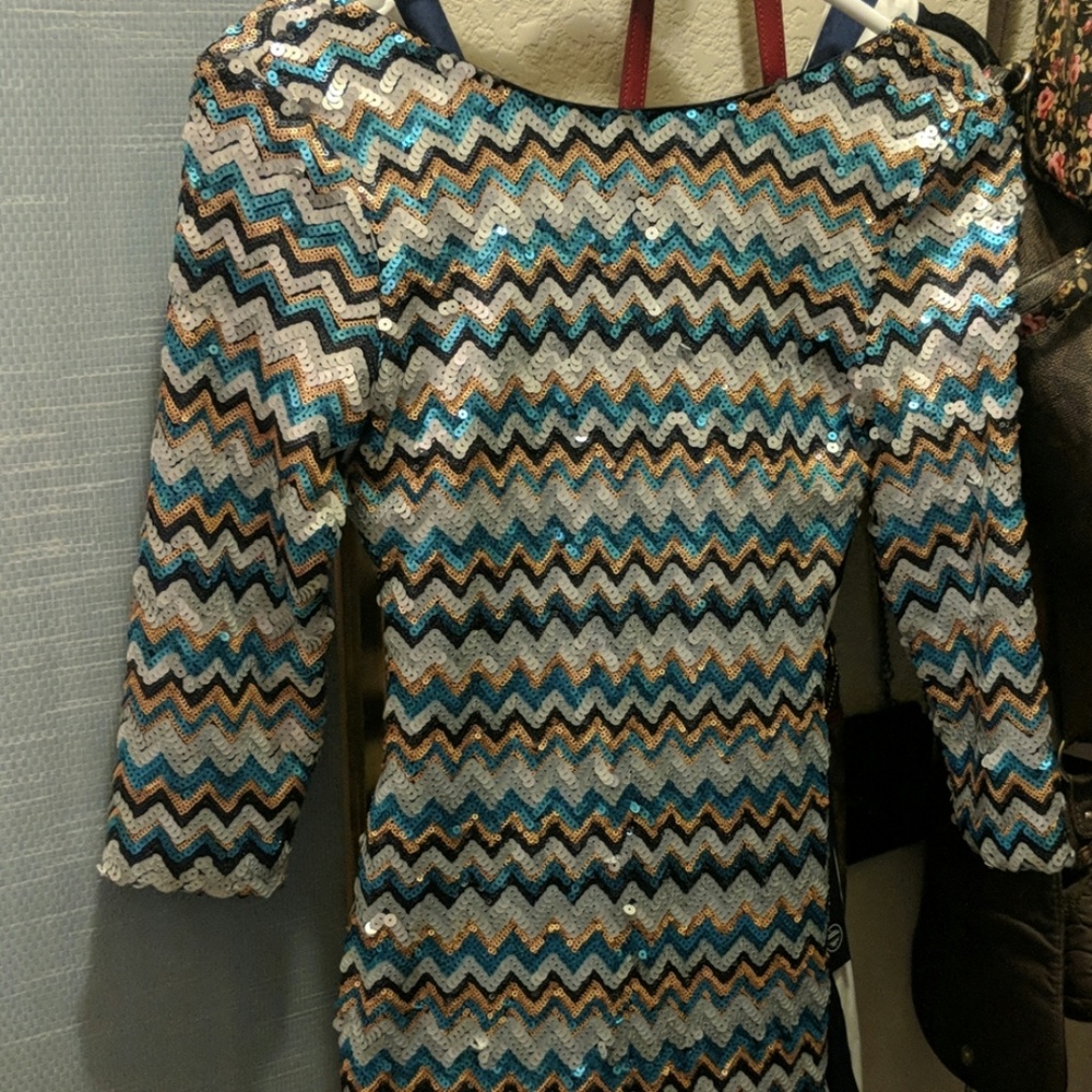 Mini dress